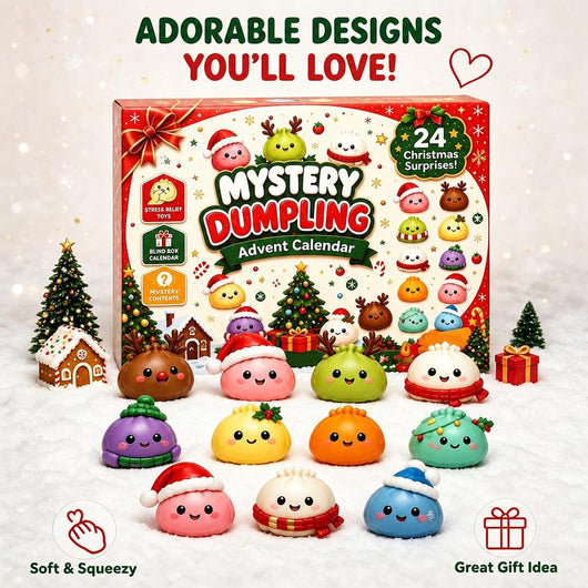 Mini Squishies 24-Day Advent Calendar