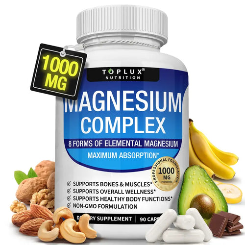 Toplux Magnesium Complex Supplement
