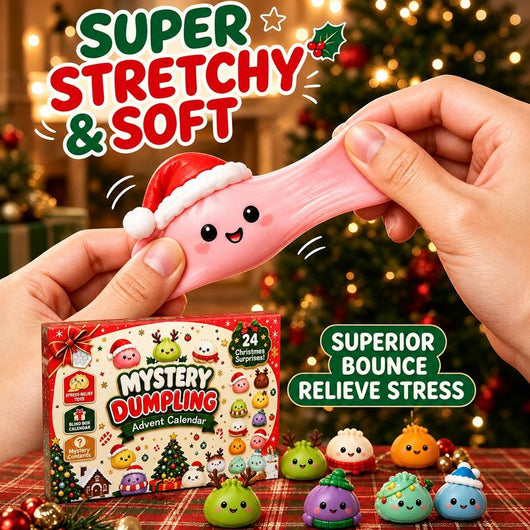 Mini Squishies 24-Day Advent Calendar
