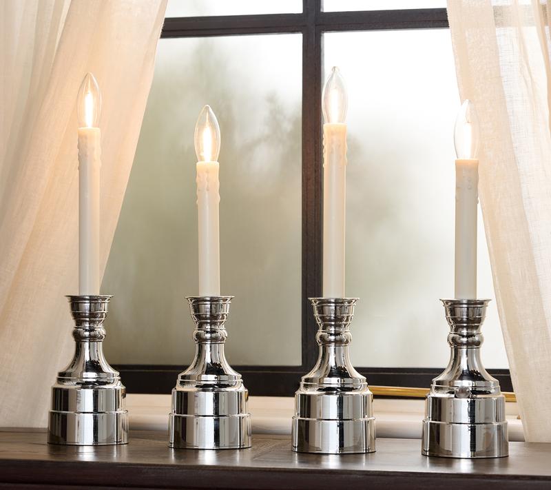 Bethlehem cordless window candles