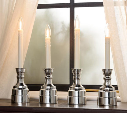 Bethlehem cordless window candles