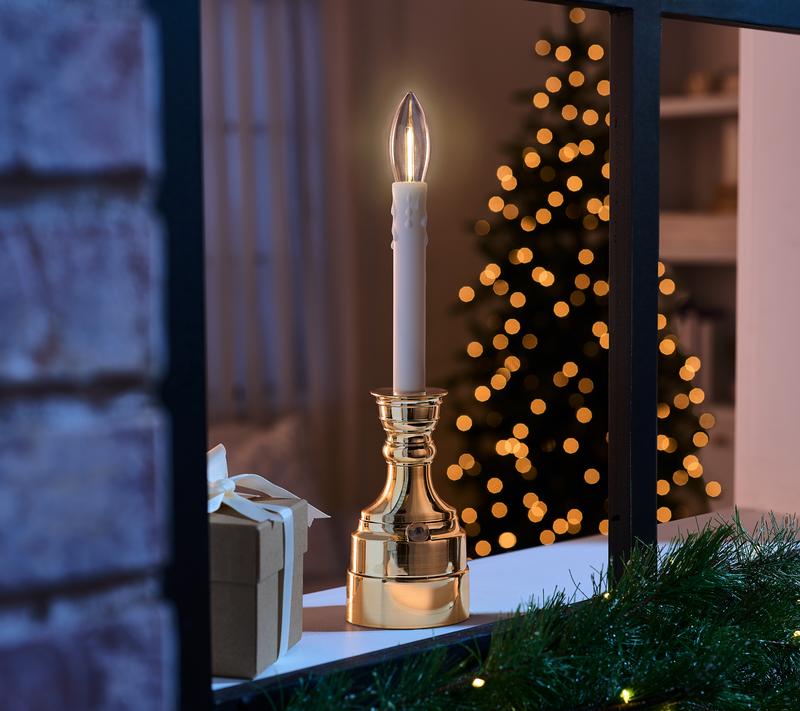 Bethlehem cordless window candles