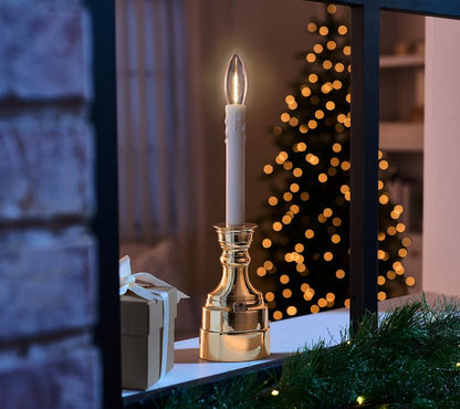 Bethlehem cordless window candles