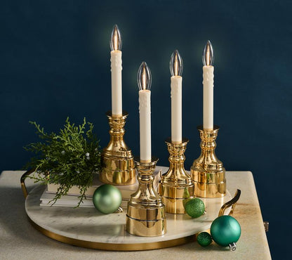 Bethlehem cordless window candles