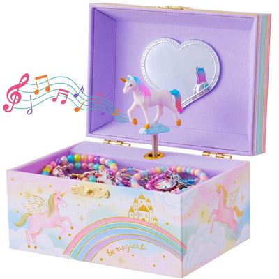 Musical Jewelry Box for Girls