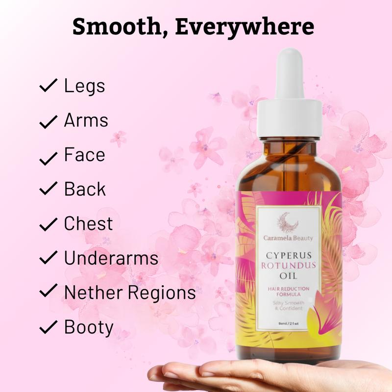 Cyperus Rotundus Hair Removal Serum