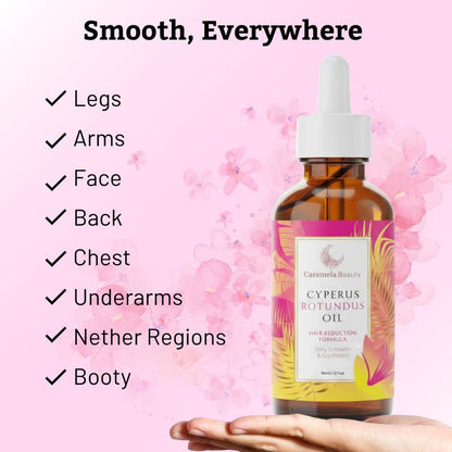 Cyperus Rotundus Hair Removal Serum