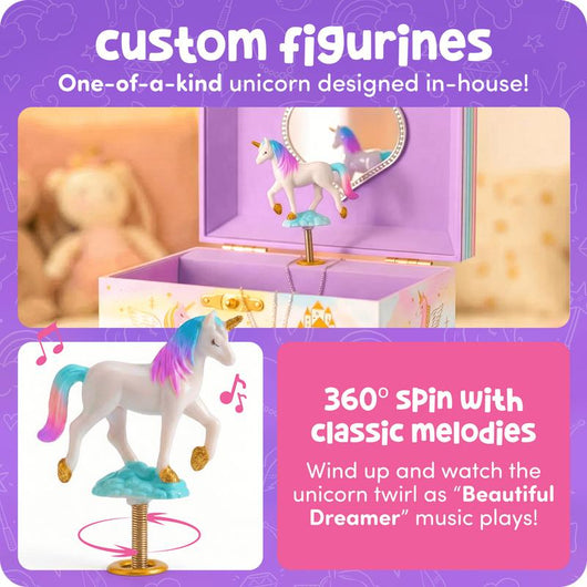 Musical Jewelry Box for Girls