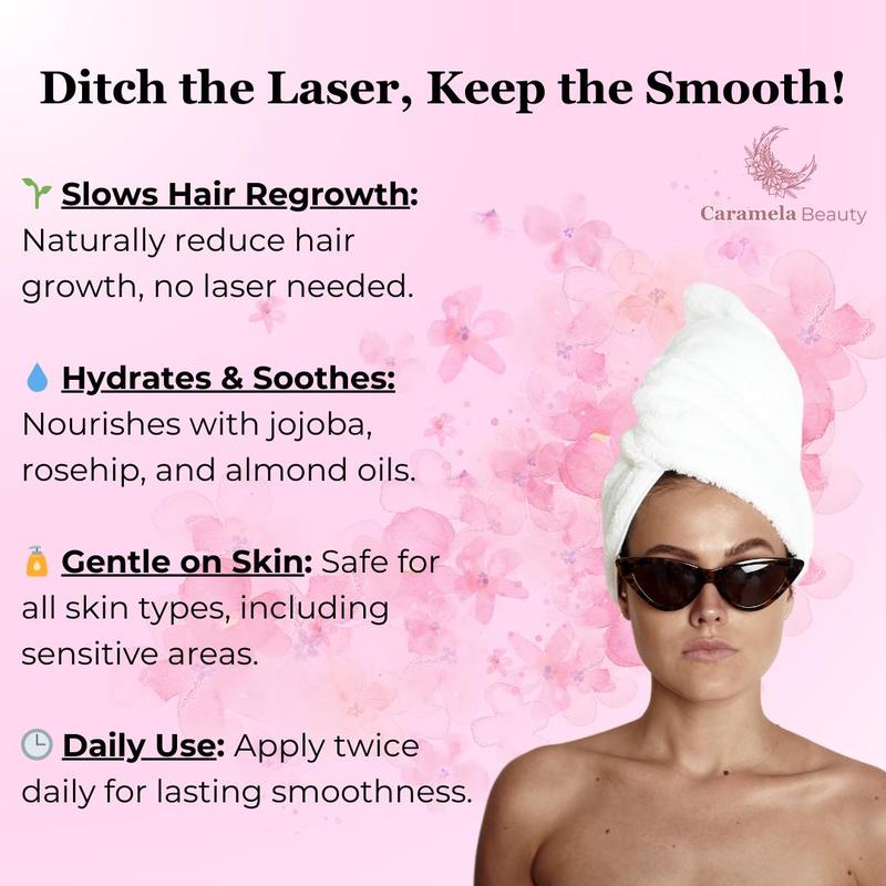 Cyperus Rotundus Hair Removal Serum