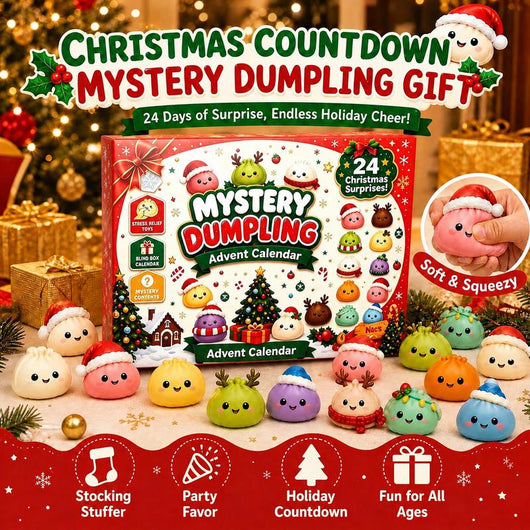 Mini Squishies 24-Day Advent Calendar