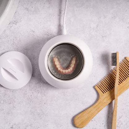 DenturePod™ Ultrasonic Denture Cleaner