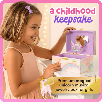 Musical Jewelry Box for Girls
