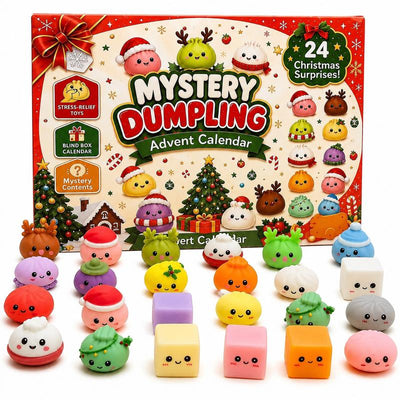 Mini Squishies 24-Day Advent Calendar