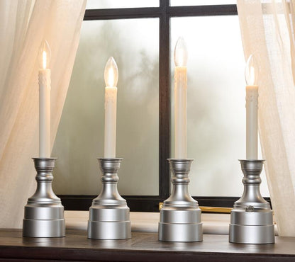 Bethlehem cordless window candles