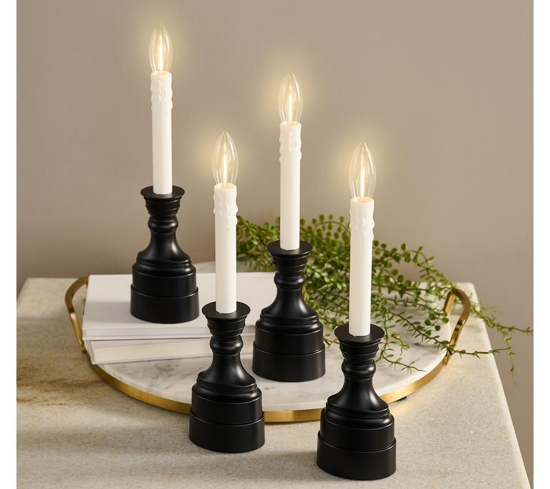 Bethlehem cordless window candles