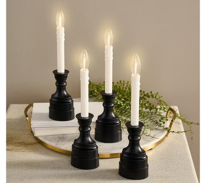 Bethlehem cordless window candles