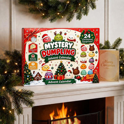 Mini Squishies 24-Day Advent Calendar