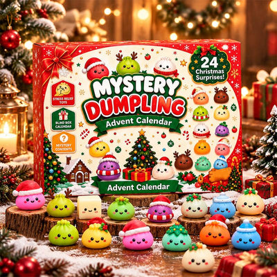 Mini Squishies 24-Day Advent Calendar
